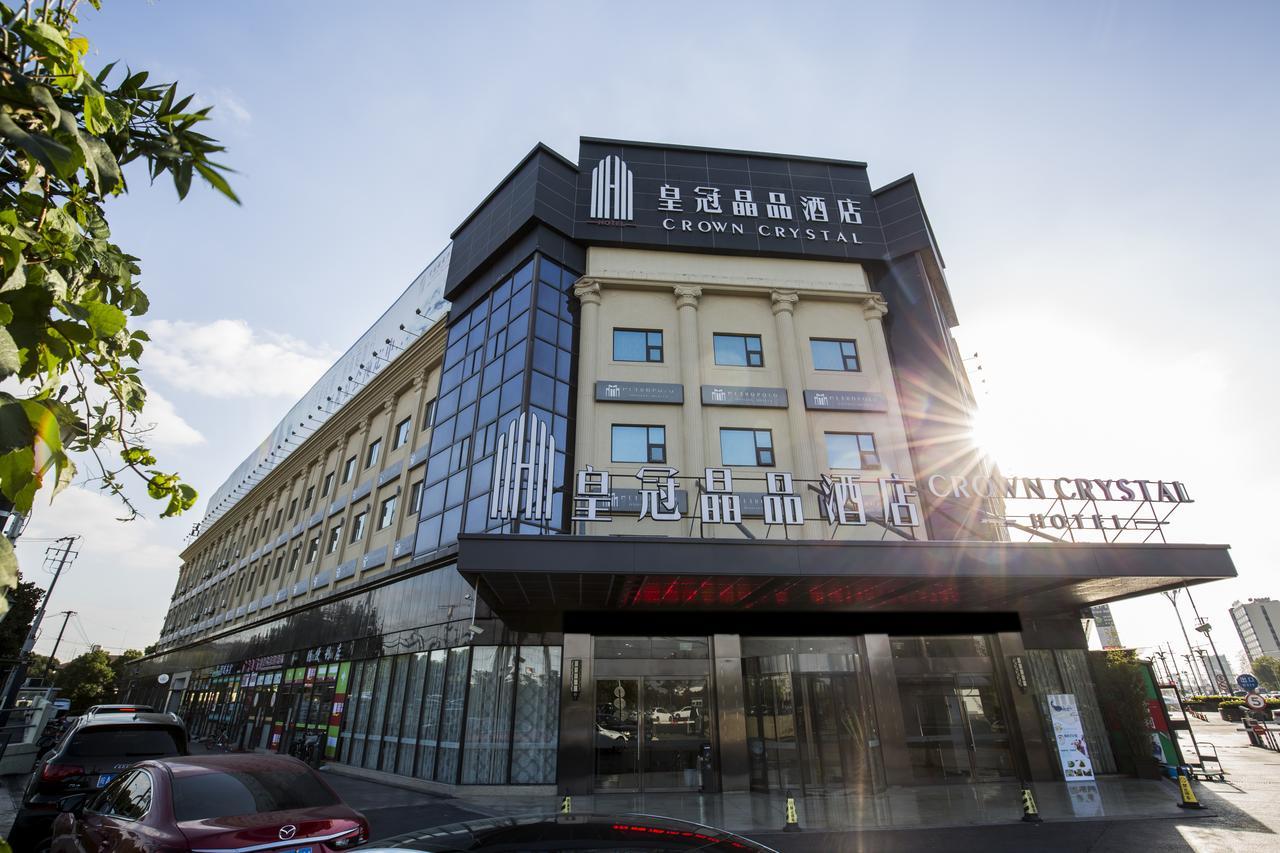 Crown Crystal Hotel Shanghai Exterior photo