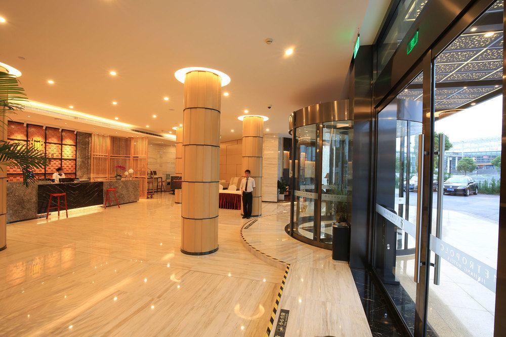 Crown Crystal Hotel Shanghai Exterior photo